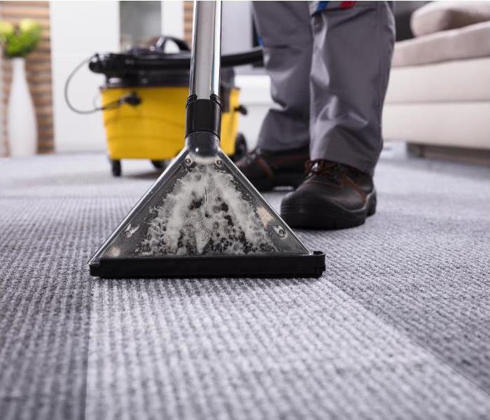 Deep Carpet Cleaning by SERVPRO of Wilson County