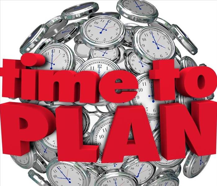 Clocks-Time to plan wording