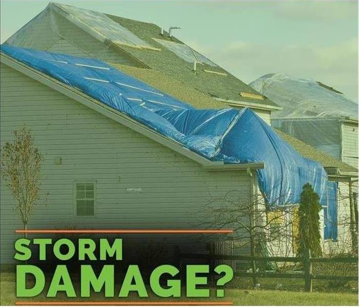From initial tarping to mitigation SERVPRO will make it "Like it never even happened."