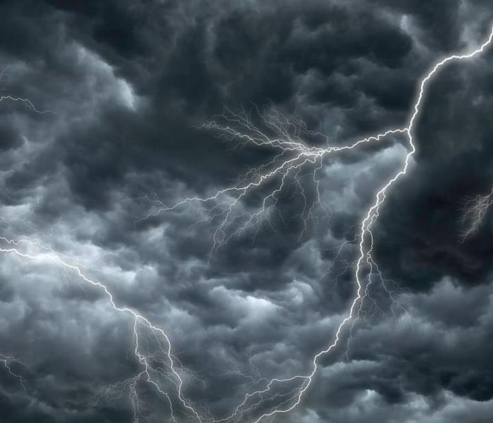 Thunder, Lightening storm